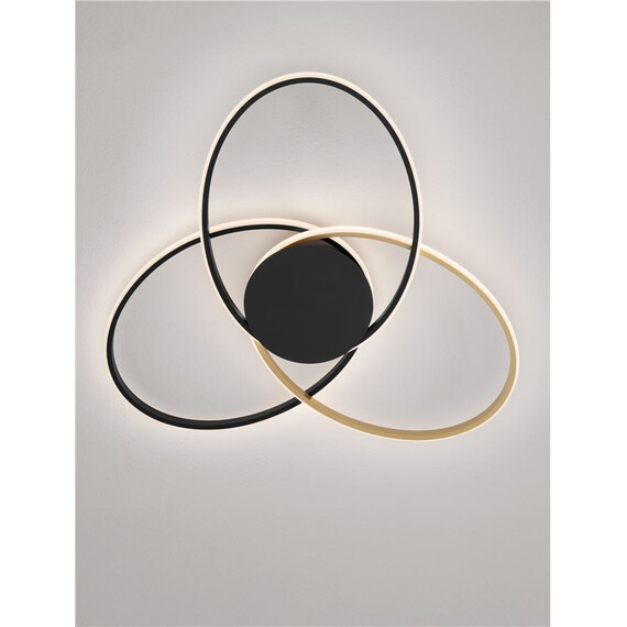 LED Плафон AVEO 9081826 NovaLuce 48W 3200K | Osvetlenieto.bg
