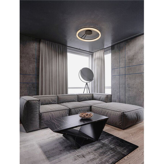 LED Плафон LONELA 9695508 NovaLuce 28W 3000K | Osvetlenieto.bg