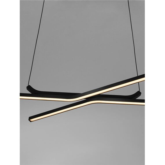 LED Полилей AKRO 9088119 NovaLuce 41W CCT 2700K-3000K-4000K | Osvetlenieto.bg