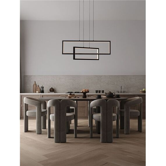 LED Полилей ALIS 9081817 NovaLuce 47W 3200K | Osvetlenieto.bg