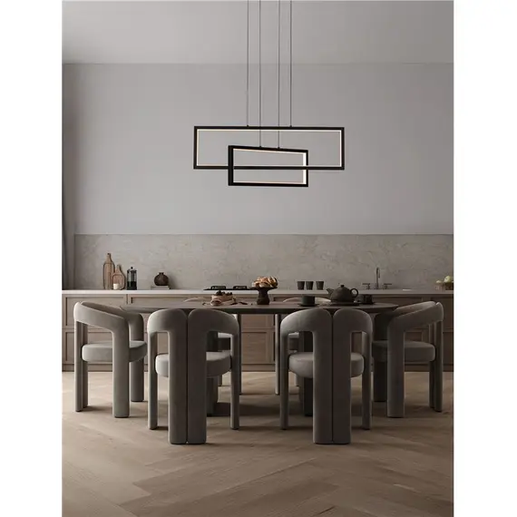 LED Полилей ALIS 9081817 NovaLuce 47W 3200K | Osvetlenieto.bg