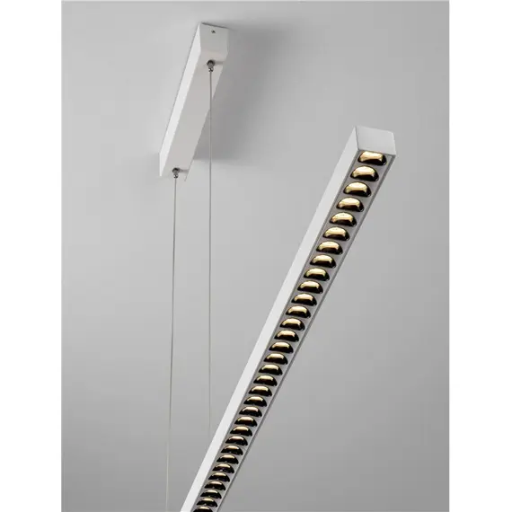 LED Полилей DEOS 9030897 NovaLuce 25W 3000K | Osvetlenieto.bg