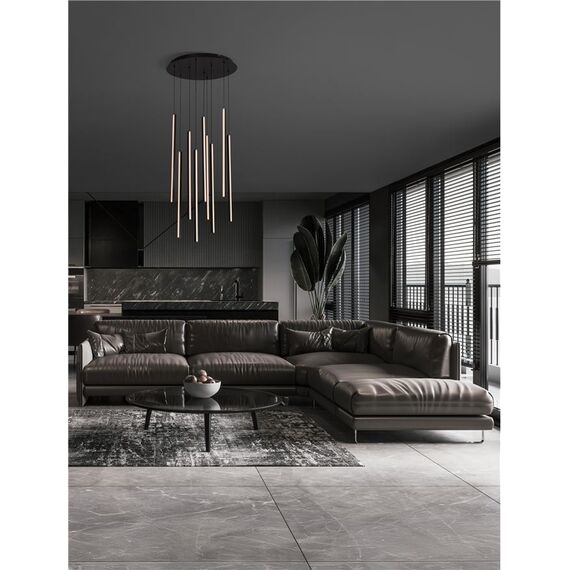 LED Полилей GRATTA 9081804 NovaLuce 48W 3000K | Osvetlenieto.bg