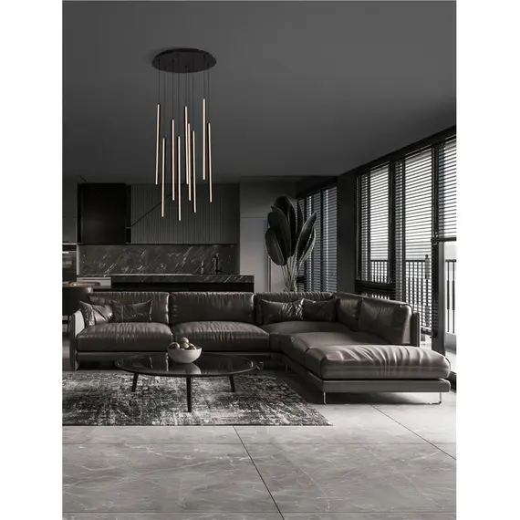 LED Полилей GRATTA 9081804 NovaLuce 48W 3000K | Osvetlenieto.bg