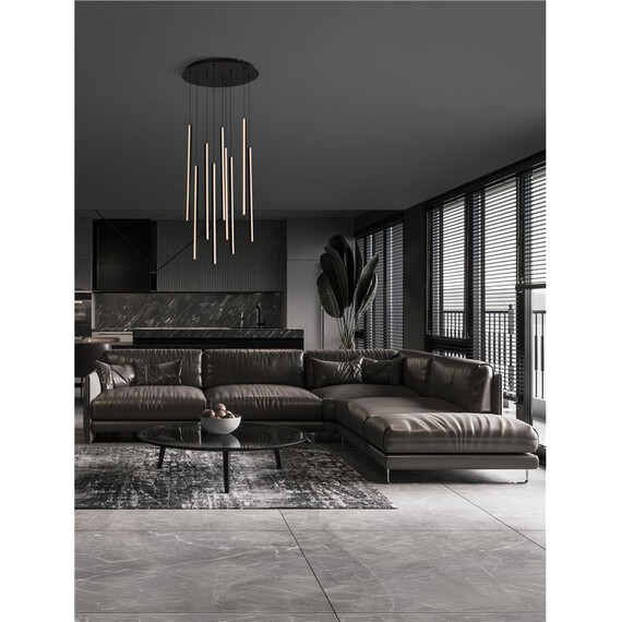 LED Полилей GRATTA 9081804 NovaLuce 48W 3000K | Osvetlenieto.bg