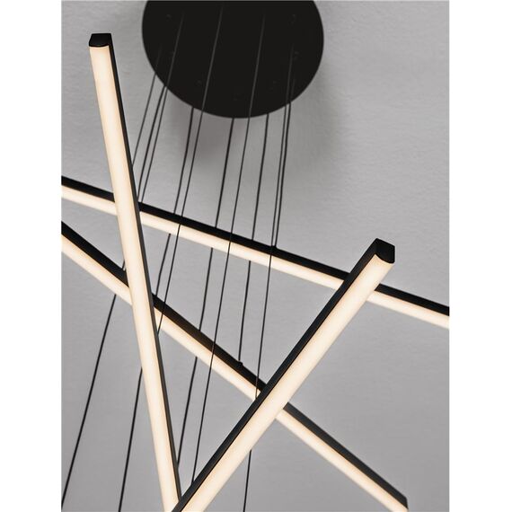 LED Полилей GRATTA 9081805 NovaLuce 49W 3000K | Osvetlenieto.bg