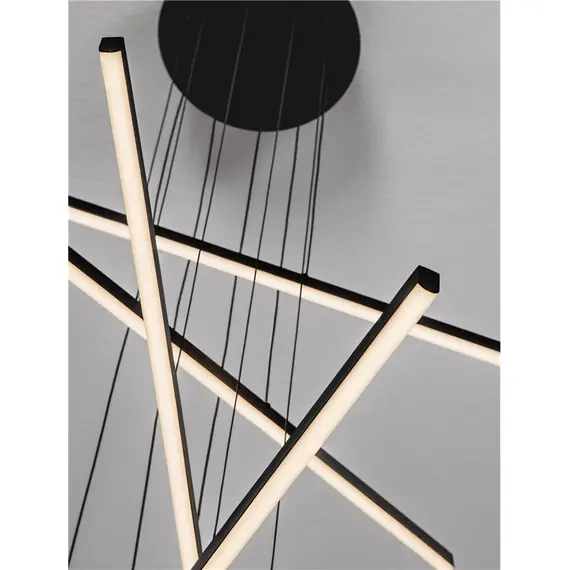 LED Полилей GRATTA 9081805 NovaLuce 49W 3000K | Osvetlenieto.bg