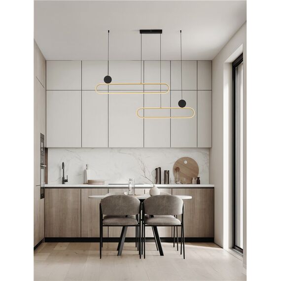 LED Полилей LIAISE 9081827 NovaLuce 49W 3200K | Osvetlenieto.bg