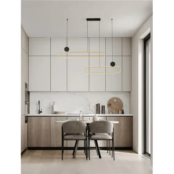 LED Полилей LIAISE 9081827 NovaLuce 49W 3200K | Osvetlenieto.bg