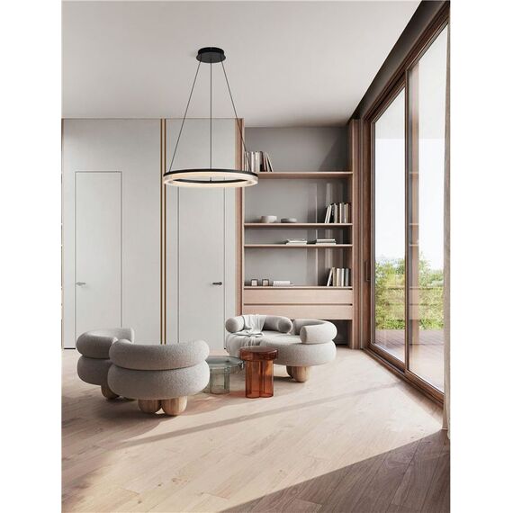 LED Полилей LONELA 9695503 NovaLuce 25W 3000K | Osvetlenieto.bg LED Полилей LONELA 9695503 NovaLuce 25W 3000K | Osvetlenieto.bg