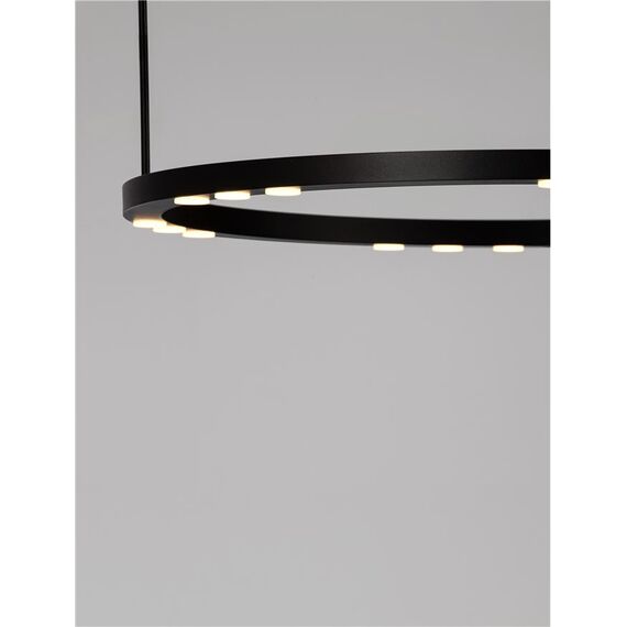LED Полилей LUNETTE 9030925 NovaLuce 34W 3000K | Osvetlenieto.bg