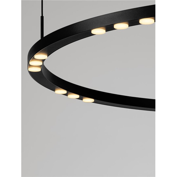 LED Полилей LUNETTE 9030926 NovaLuce 46W 3000K | Osvetlenieto.bg