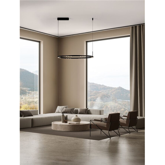 LED Полилей LUNETTE 9030926 NovaLuce 46W 3000K | Osvetlenieto.bg