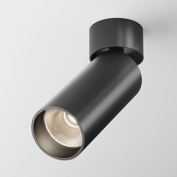 LED Спот FOCUS LED C055CL-L12B3K-W-D-B Maytoni 12W 3000K | Osvetlenieto.bg