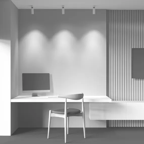 LED Спот FOCUS LED C055CL-L12W4K-W-D-W Maytoni 12W 4000K | Osvetlenieto.bg