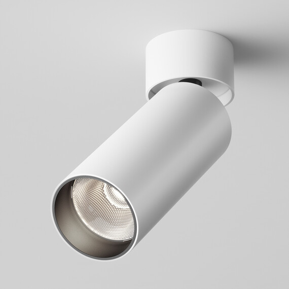 LED Спот FOCUS LED C055CL-L12W4K-W-D-W Maytoni 12W 4000K | Osvetlenieto.bg