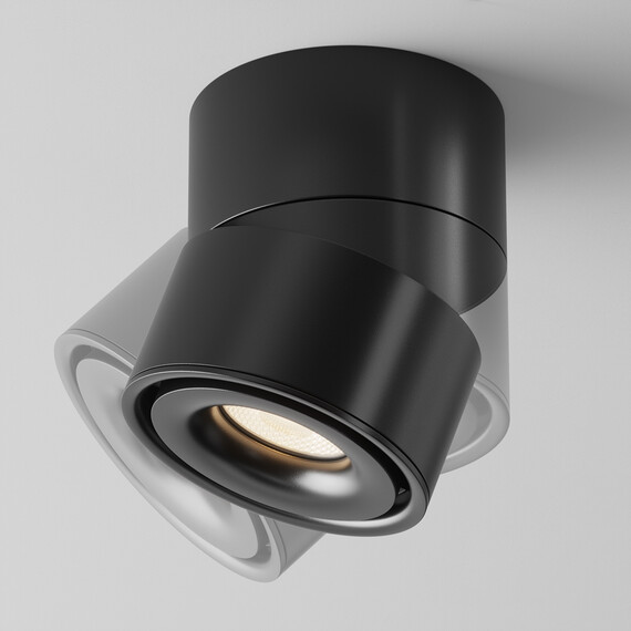 LED Спот Yin C084CL-15W3K-D-B Maytoni 15W 3000K | Osvetlenieto.bg