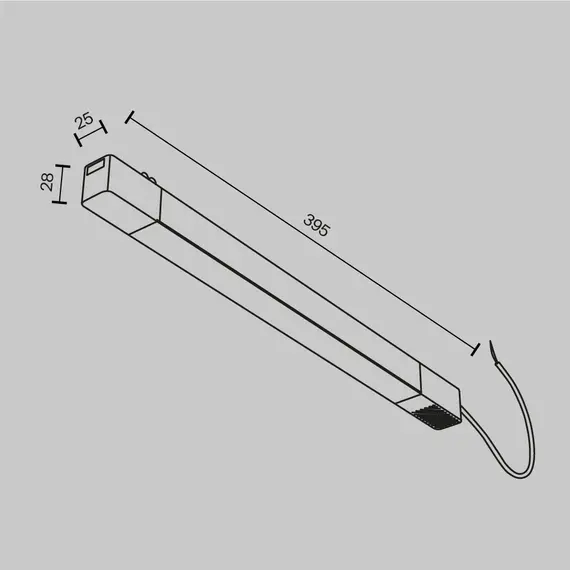 Захранващ блок 200W 48V за Radity TRA084DR-200B-1 Maytoni | Osvetlenieto.bg