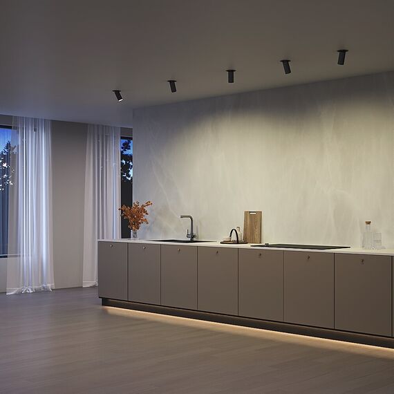 Спот за вграждане Artisan C081CL-01-GU10-B Maytoni 1xGU10 | Osvetlenieto.bg