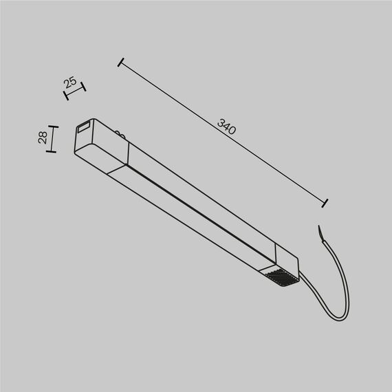 Захранващ блок 100W 48V за Radity TRA084DR-100W-1 Maytoni | Osvetlenieto.bg Захранващ блок 100W 48V за Radity TRA084DR-100W-1 Maytoni | Osvetlenieto.bg