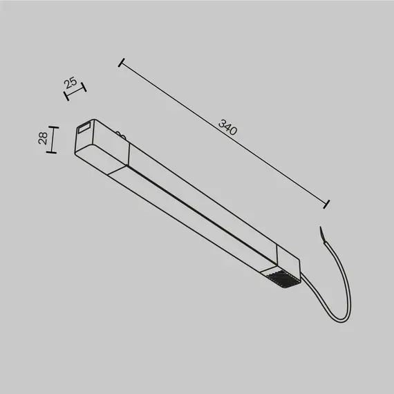 Захранващ блок 100W 48V за Radity TRA084DR-100W-1 Maytoni | Osvetlenieto.bg