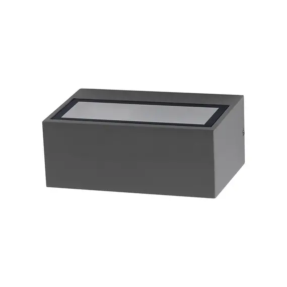 Фасаден аплик VALENCIA2E27G антрацит 1xE27 P45 IP54 | Osvetlenieto.bg