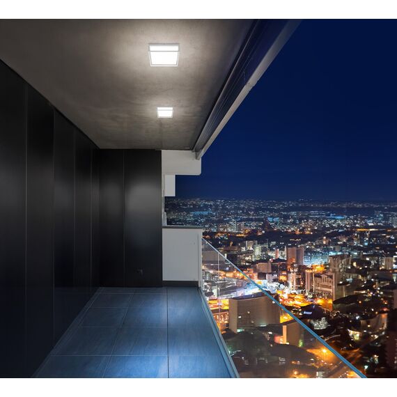 Фасаден плафон LEON2E27G антрацит 2xE27 IP65 | Osvetlenieto.bg