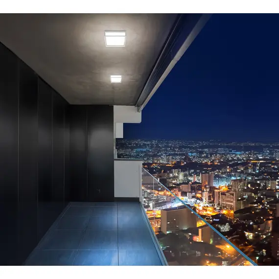 Фасаден плафон LEON2E27G антрацит 2xE27 IP65 | Osvetlenieto.bg