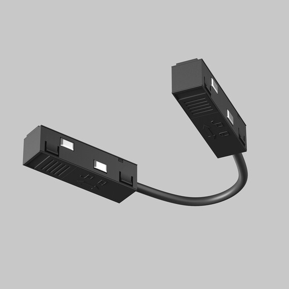 Ъглов захранващ конектор магнитна шина Exility TRA034CPC-42B-15-1 Maytoni | Osvetlenieto.bg