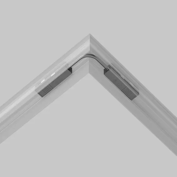 Ъглов захранващ конектор магнитна шина Exility TRA034CPC-42B-15-1 Maytoni | Osvetlenieto.bg