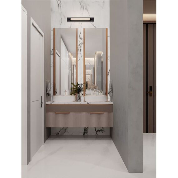 LED Аплик за баня FASKO 9236300 NovaLuce 13W 3000K IP44 | Osvetlenieto.bg