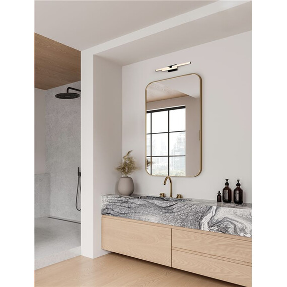LED Аплик за баня ATOM 9695269 NovaLuce 14W 4000K IP44 | Osvetlenieto.bg