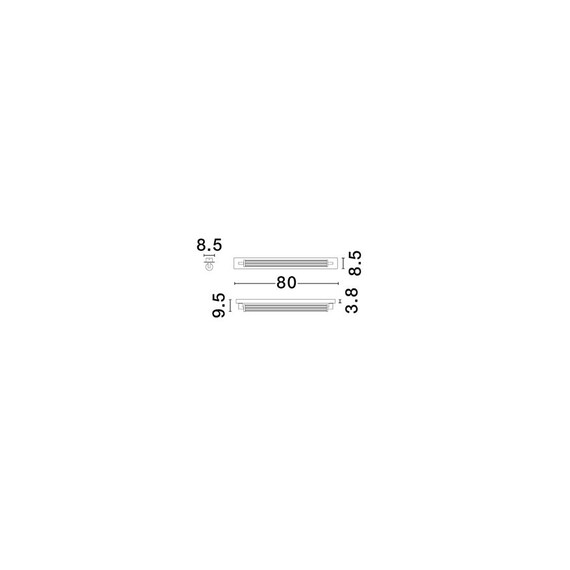 LED Аплик за баня FASKO 9236298 NovaLuce 16W 3000K IP44 | Osvetlenieto.bg