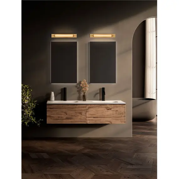 LED Аплик за баня FASKO 9236302 NovaLuce 13W 3000K IP44 | Osvetlenieto.bg