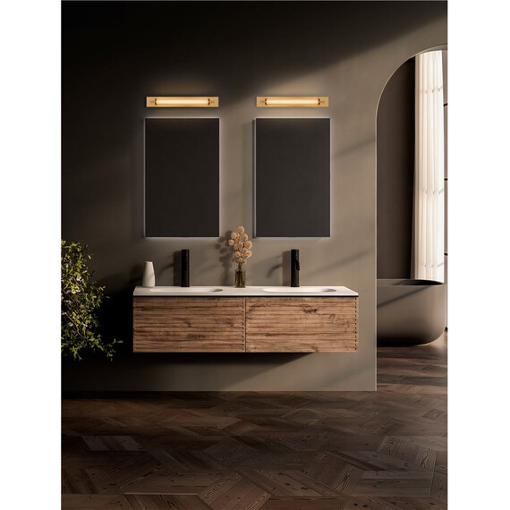 LED Аплик за баня FASKO 9236302 NovaLuce 13W 3000K IP44 | Osvetlenieto.bg