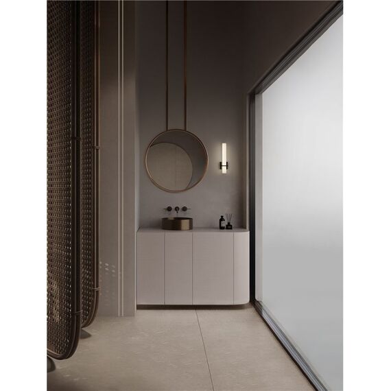 LED Аплик за баня LUCA 9695337 NovaLuce 15W 4000K IP44 | Osvetlenieto.bg