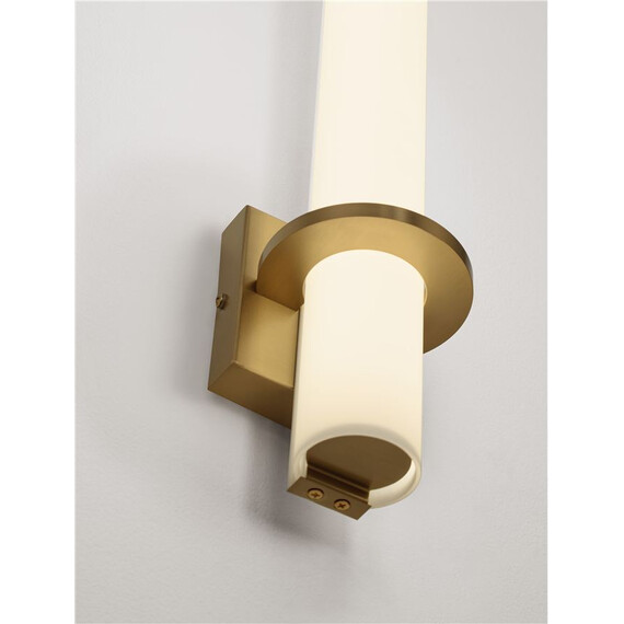 LED Аплик за баня LUCA 9695338 NovaLuce 15W 4000K IP44 | Osvetlenieto.bg