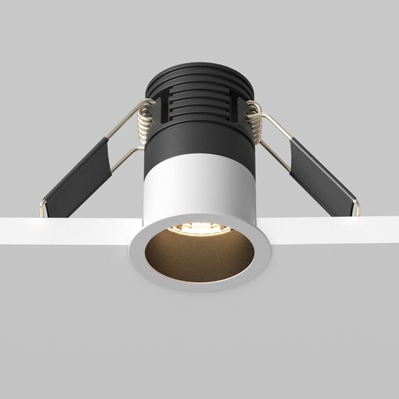 LED Луна за вграждане Minor DL089-5W3K-BW Maytoni 5W 3000K | Osvetlenieto.bg