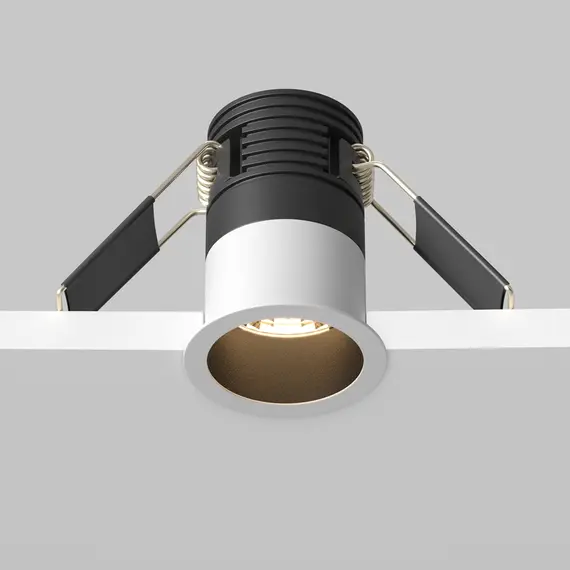 LED Луна за вграждане Minor DL089-5W3K-BW Maytoni 5W 3000K | Osvetlenieto.bg