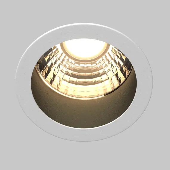 LED Луна за вграждане Minor DL089-5W3K-BW Maytoni 5W 3000K | Osvetlenieto.bg