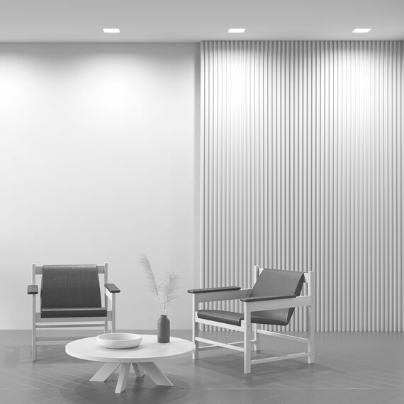 LED Луна за вграждане Okno DL054-18W4K-W Maytoni 18W 4000K | Osvetlenieto.bg