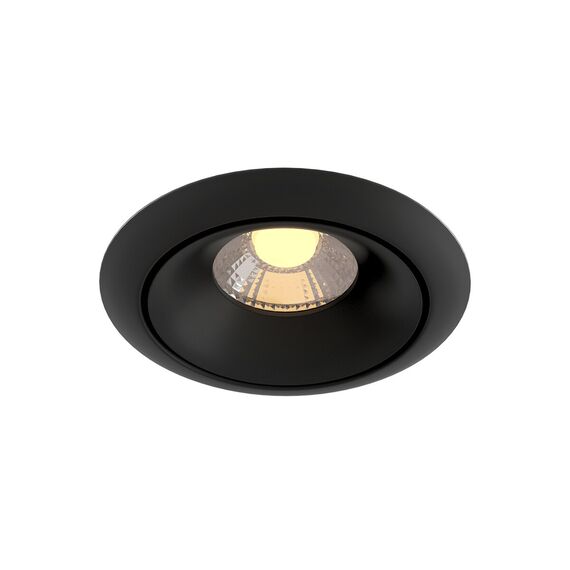 LED Луна за вграждане Yin DL031-2-L8B Maytoni 9W 3000K | Osvetlenieto.bg