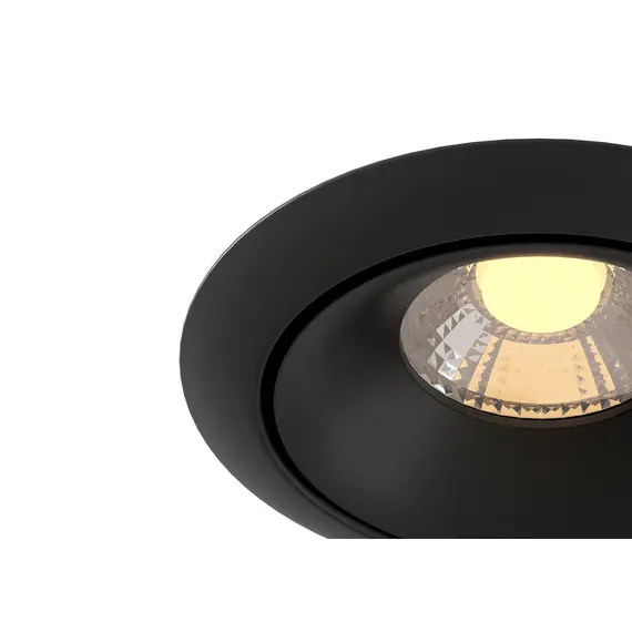 LED Луна за вграждане Yin DL031-2-L8B Maytoni 9W 3000K | Osvetlenieto.bg