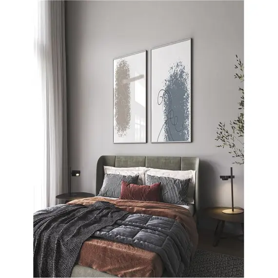 LED Настолна лампа KEDROS Touch Dimmable 9870032 NovaLuce 9W 3000K | Osvetlenieto.bg