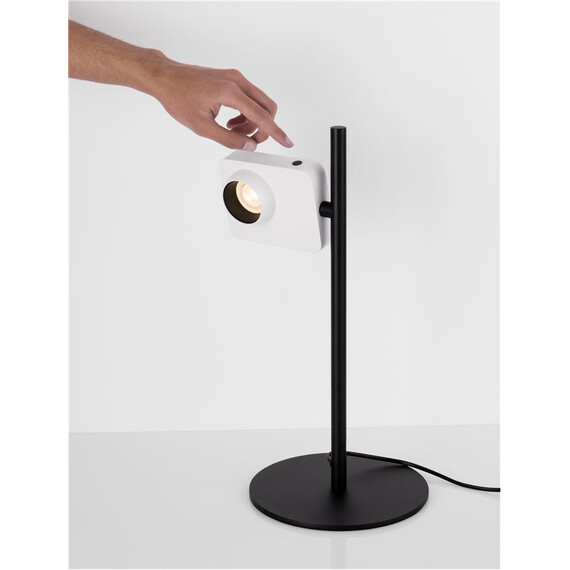 LED Настолна лампа KEDROS Touch Dimmable 9870033 NovaLuce 9W 3000K | Osvetlenieto.bg