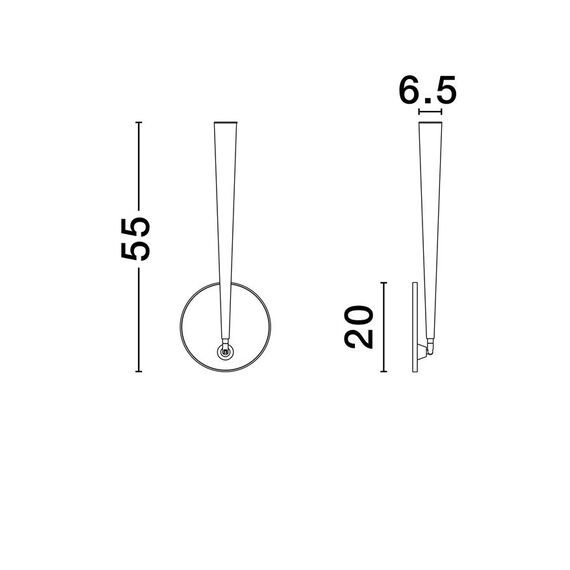 LED Плафон EKEI 9695107 NovaLuce 14W 3000K | Osvetlenieto.bg