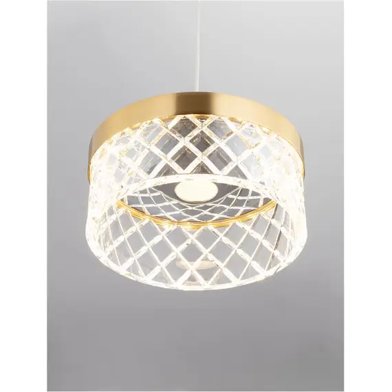 LED Полилей BION 9186941 NovaLuce 6W 3000K | Osvetlenieto.bg