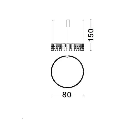 LED Полилей STELLAR 9186977 Nova Luce 30W 3000K | Osvetlenieto.bg