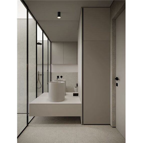 Луна за баня за открит монтаж MAO 9011412 NovaLuce 1xGU10 IP44 | Osvetlenieto.bg