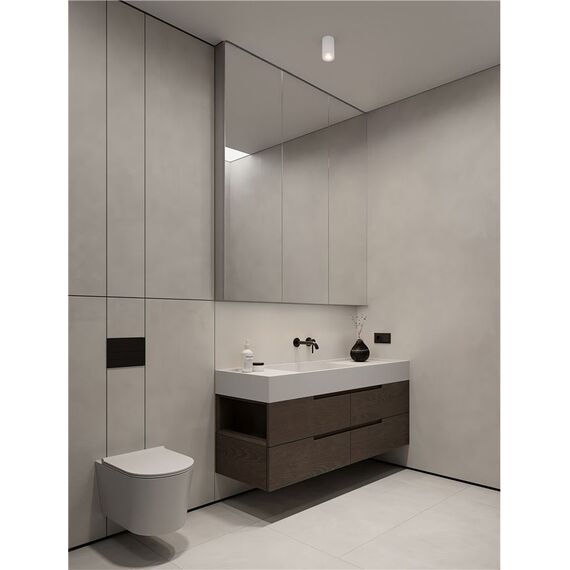 Луна за баня за открит монтаж MAO 9011413 NovaLuce 1xGU10 IP44 | Osvetlenieto.bg